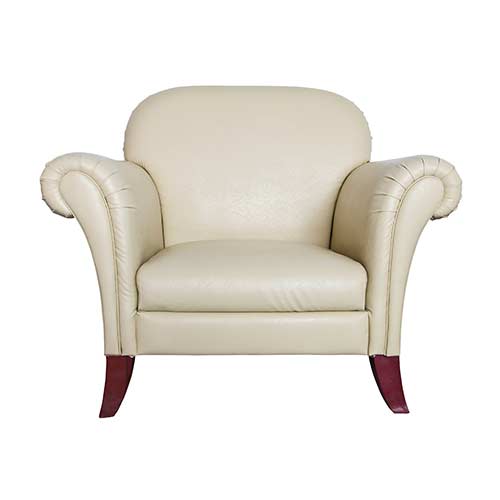 leather lounge chair