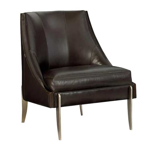 leather lounge chair