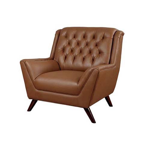 leather lounge chair
