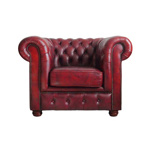 leather lounge chair