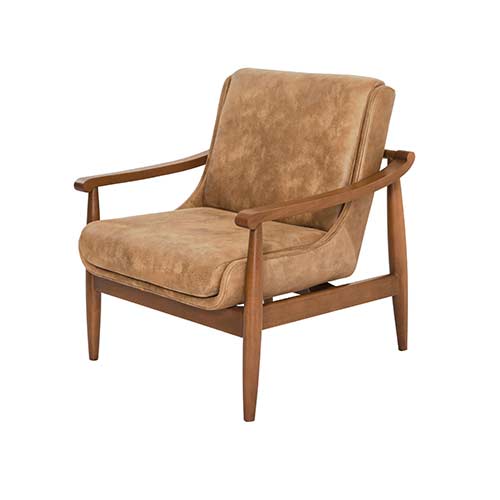 leather lounge chair