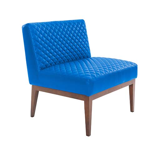 leather lounge chair