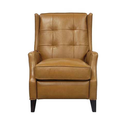 leather lounge chair