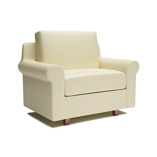 leather lounge chair