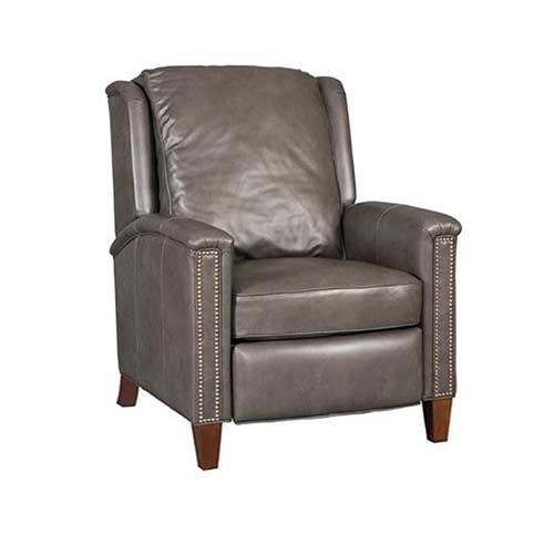 leather lounge chair