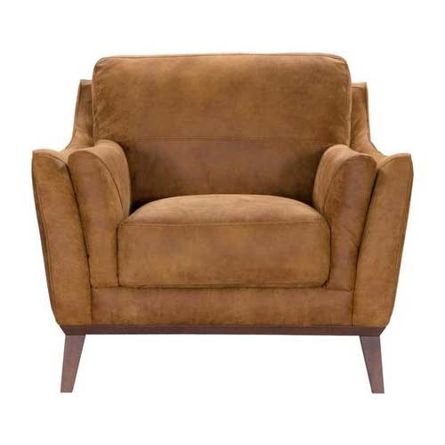 leather lounge chair