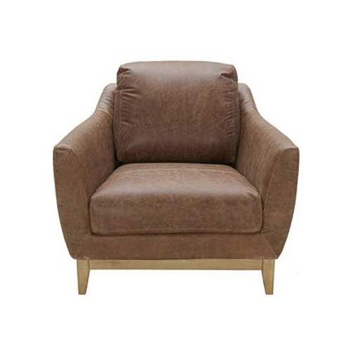 leather lounge chair