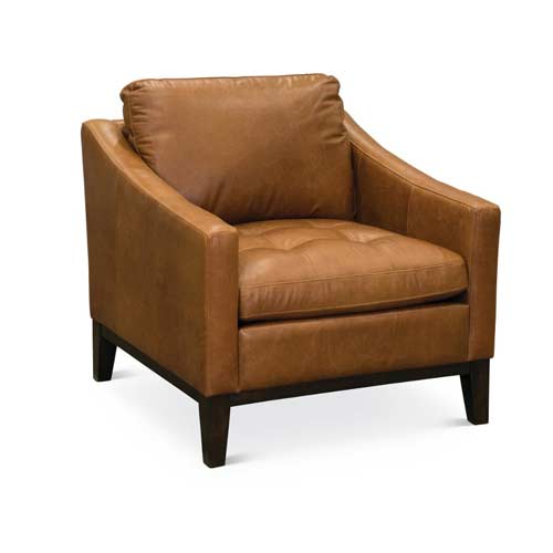 leather lounge chair