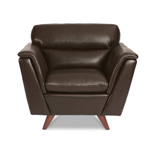 leather lounge chair