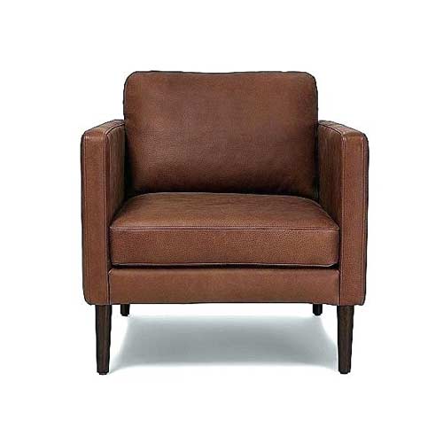 leather lounge chair