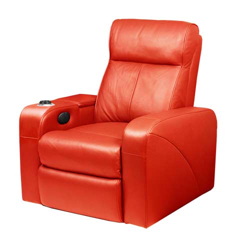 Leather Recliner Sofa Image